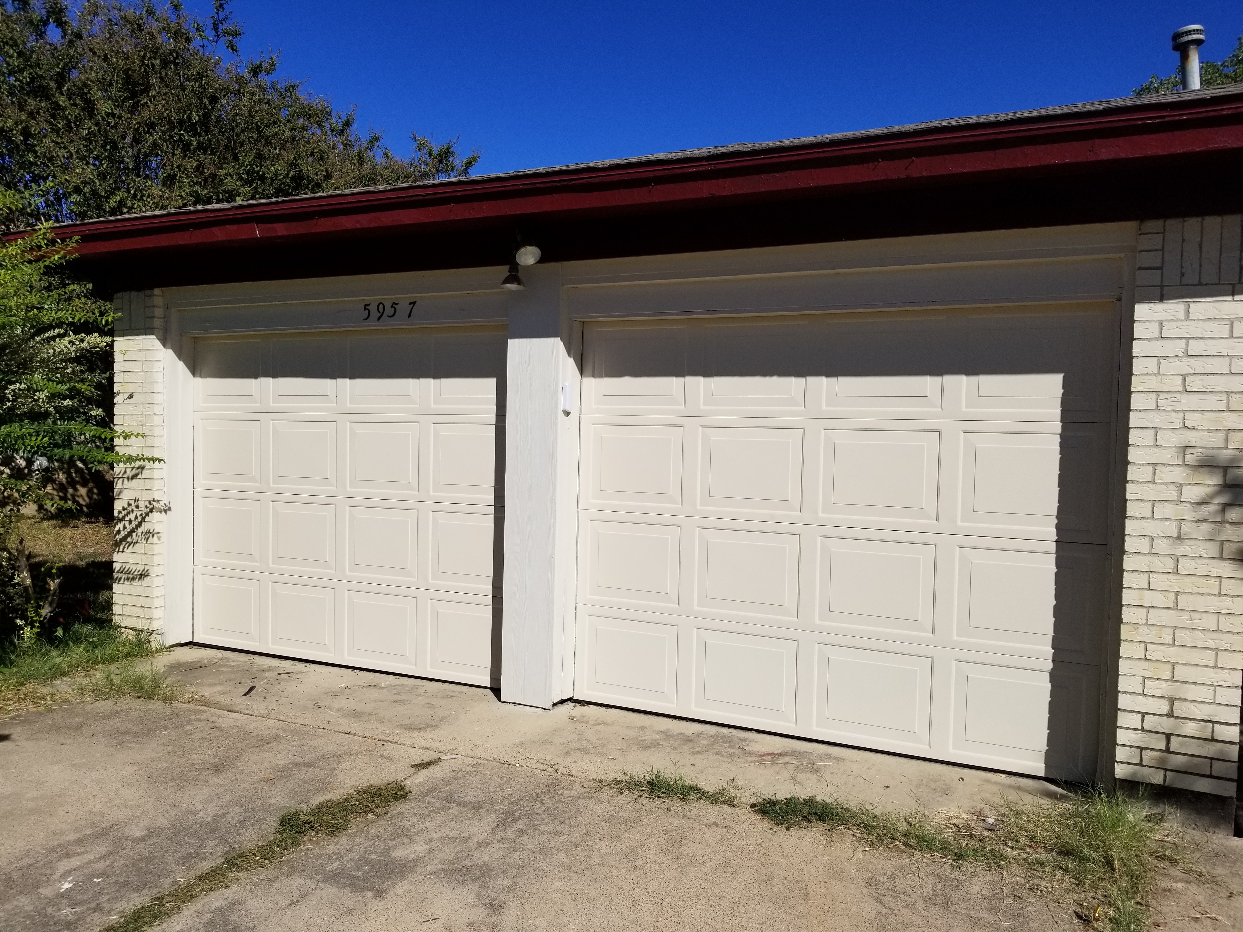 55 Panel Garage door opener repair weatherford tx Australian