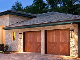 Wood Garage Door